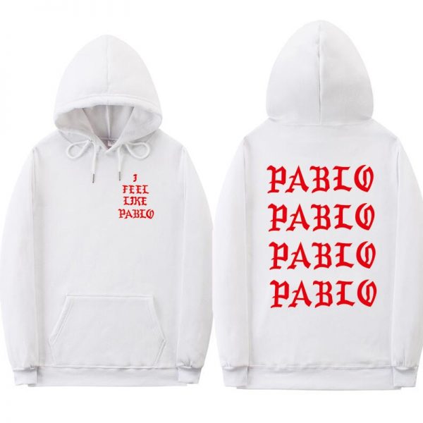 Kanye West Pablo Sweatshirt Hoodies For Men/Women KWM1809