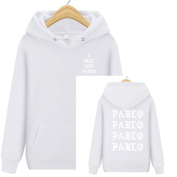 Kanye West "I Feel Like Pablo" Sweatshirts Hoodies KWM1809