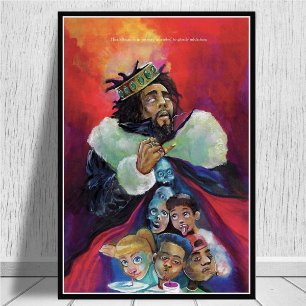 Kanye West Painting Picture Poster KWM1809