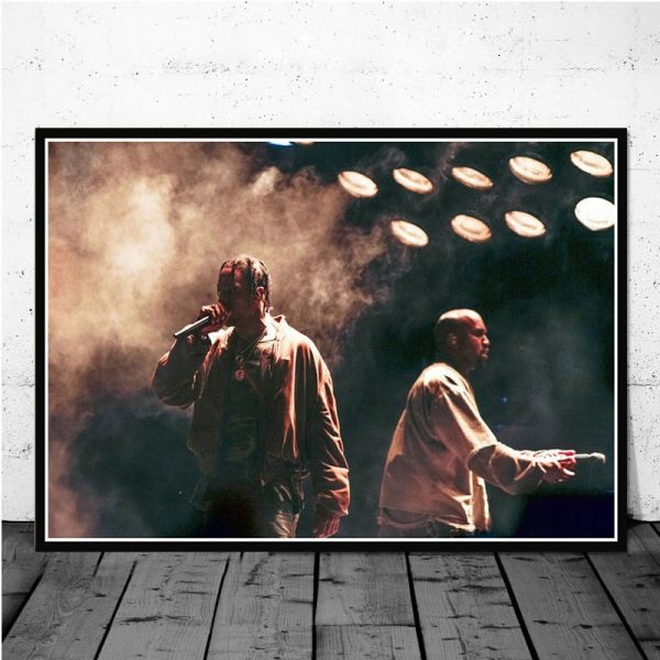 Kanye West New Home Decor Poster KWM1809