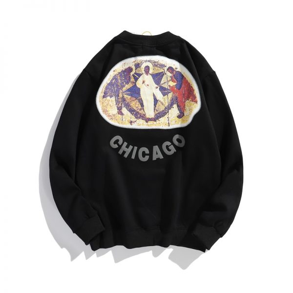 Kanye West Sweatshirts Hoodie KWM1809