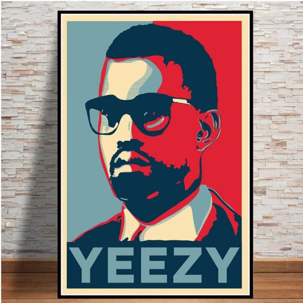 Kanye West Room Living Poster KWM1809