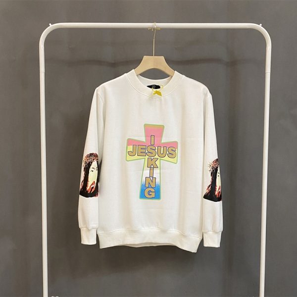 Kanye West JESUS IS KING Sweatshirt Hoodies Men/Women KWM1809