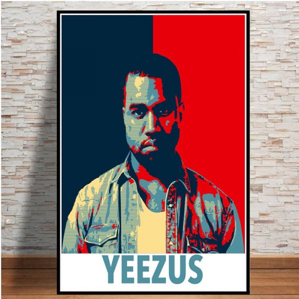 Kanye West Room Living Poster KWM1809