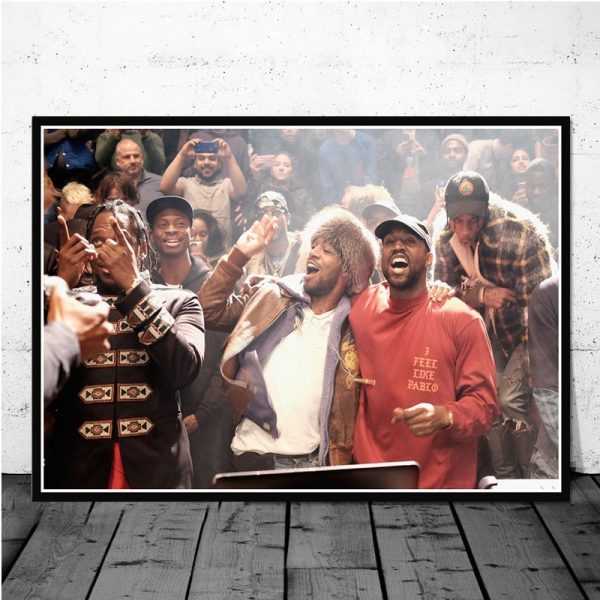 Kanye West New Home Decor Poster KWM1809