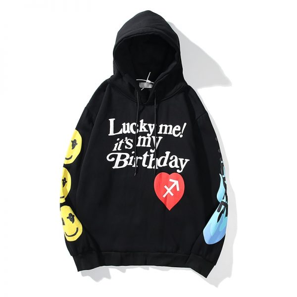 Kanye West "Lucky Me I See Ghosts" Sweatshirt Hoodies KWM1809