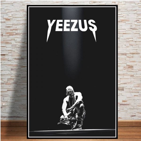 Kanye West New Home Decor Poster KWM1809