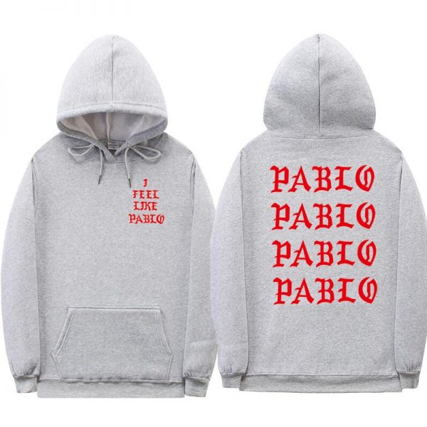 Kanye West Pablo Sweatshirt Hoodies For Men/Women KWM1809