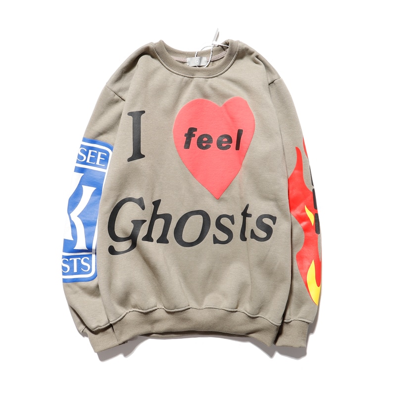 Kanye West Sweatshirts Pullover I feel ghosts Sweatshirts KWM1809 Kanye West Shop