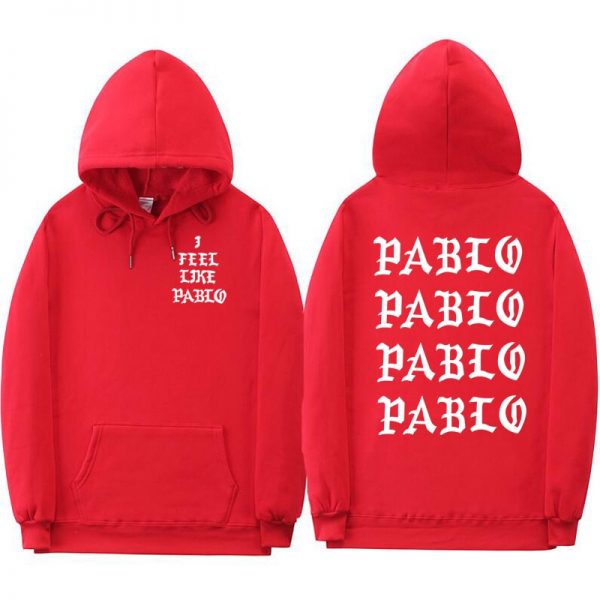 Kanye West Pablo Sweatshirt Hoodies For Men/Women KWM1809