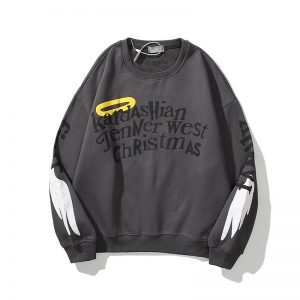 Kanye West Christmas Hoodies KWM1809