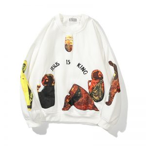 Kanye West "Jesus Is King'' Sweatshirts KWM1809