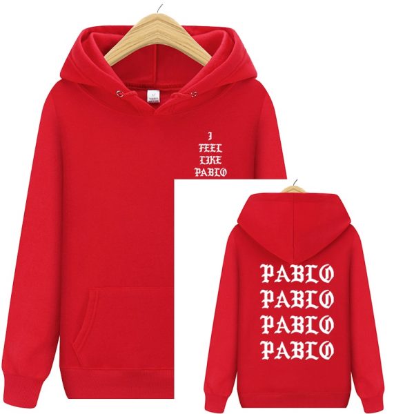 Kanye West "I Feel Like Pablo" Sweatshirts Hoodies KWM1809