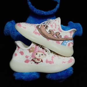 Kanye West Cartoon Running Shoes KWM1809