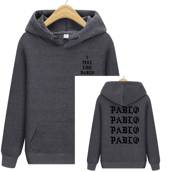 Kanye West "I Feel Like Pablo" Sweatshirts Hoodies KWM1809