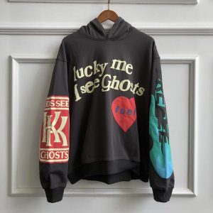 Kanye West" Lucky Me Ghosts" Sweatshirts Hoodies KWM1809