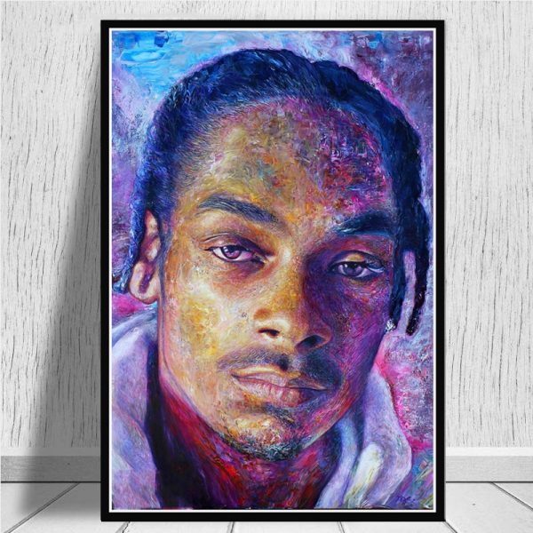 Kanye West Painting Picture Poster KWM1809