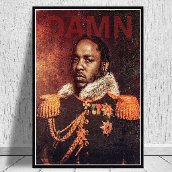 Kanye West Painting Picture Poster KWM1809