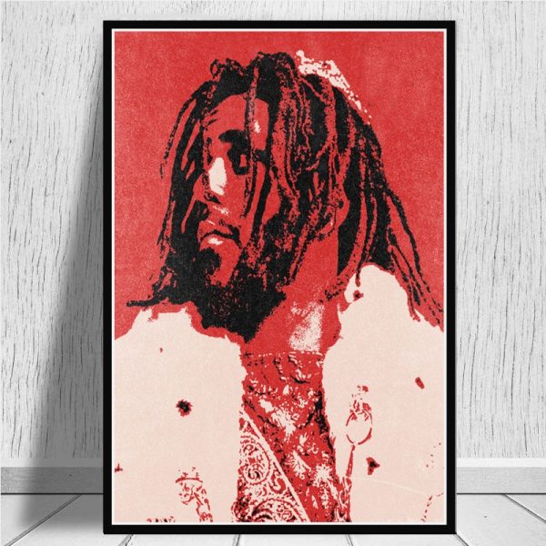 Kanye West Painting Picture Poster KWM1809