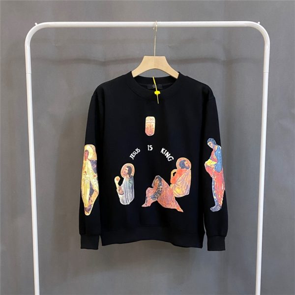 Kanye West Kids See Ghost Sweatshirts Hoodies KWM1809