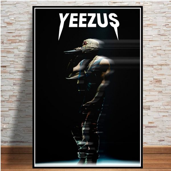 Kanye West New Home Decor Poster KWM1809