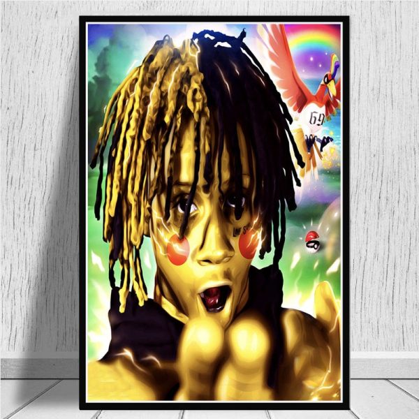 Kanye West Painting Picture Poster KWM1809