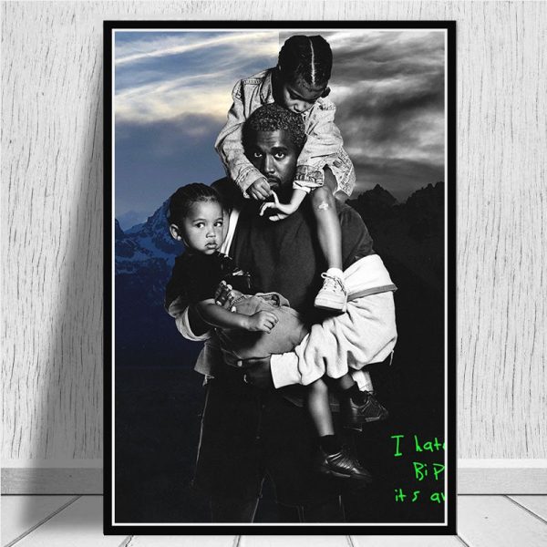 Kanye West Painting Picture Poster KWM1809