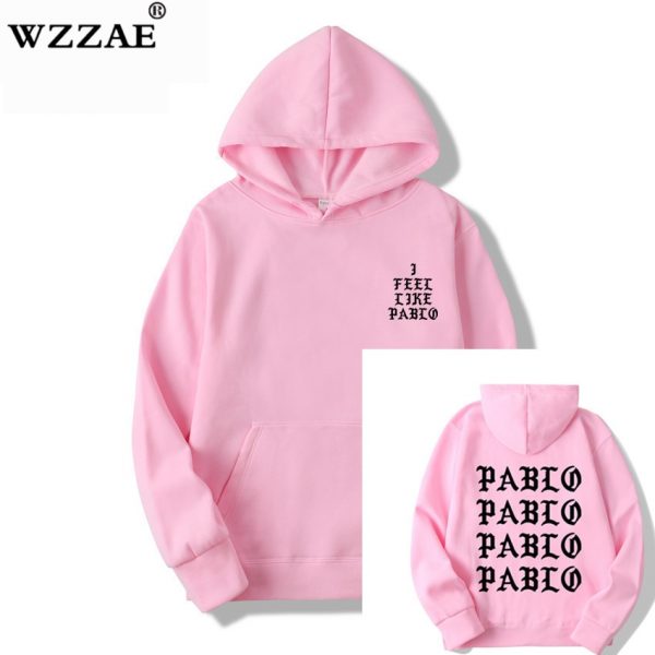 Kanye West Sweat Homme hoodies Men Sweatshirt Hoodies KWM1809