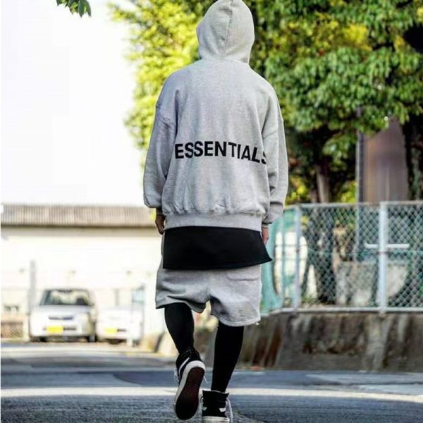 Kanye West Essentials Hip Hop Sweatshirts Hoodies KWM1809