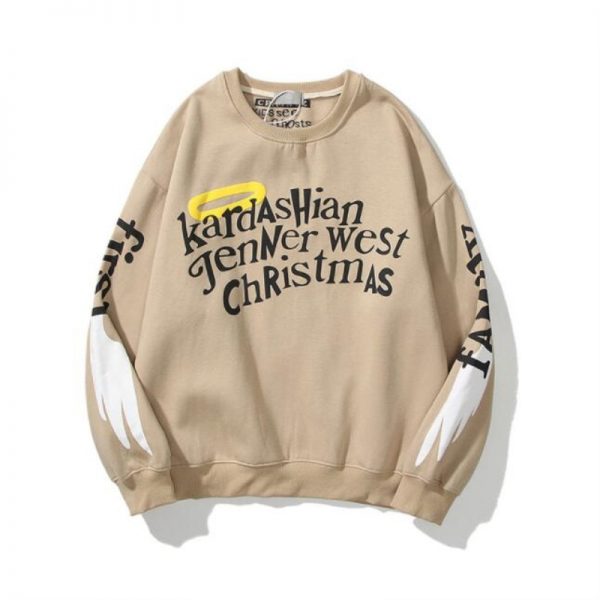 Kanye West Graffiti Hip Hop Fleece Sweatshirt Hoodies For Men/Women KWM1809