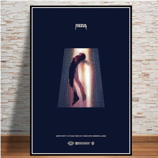 Kanye West Room Living Poster KWM1809