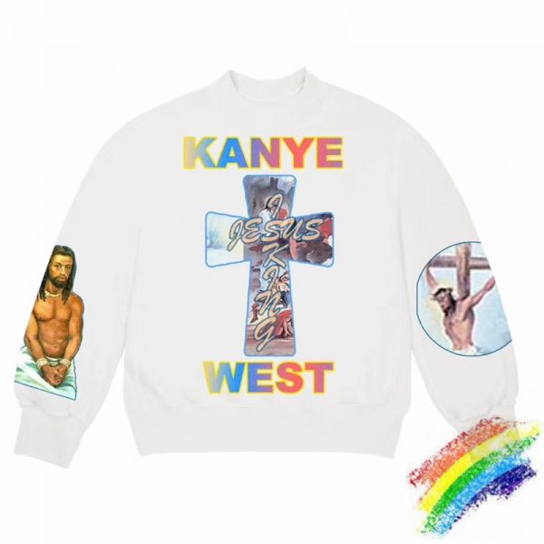 Kanye West 3D Digital Printing Sweatshirts KWM1809