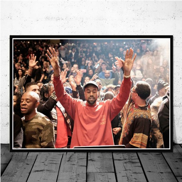 Kanye West New Home Decor Poster KWM1809