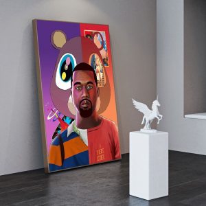 Kanye West Wall Pictures Poster KWM1809