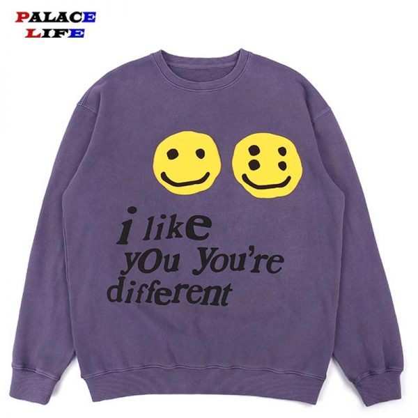 Kanye West I Like You You're different Sweatshirts KWM1809