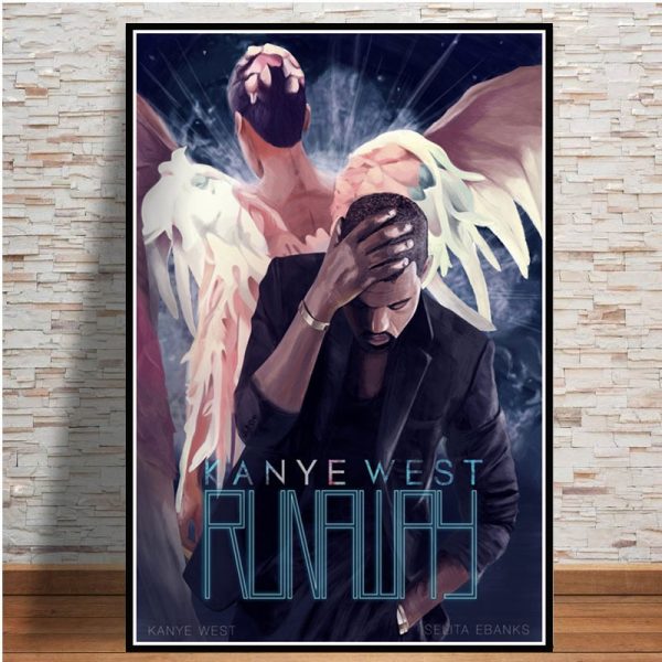 Kanye West Room Living Poster KWM1809