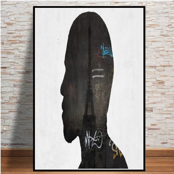 Kanye West Room Living Poster KWM1809