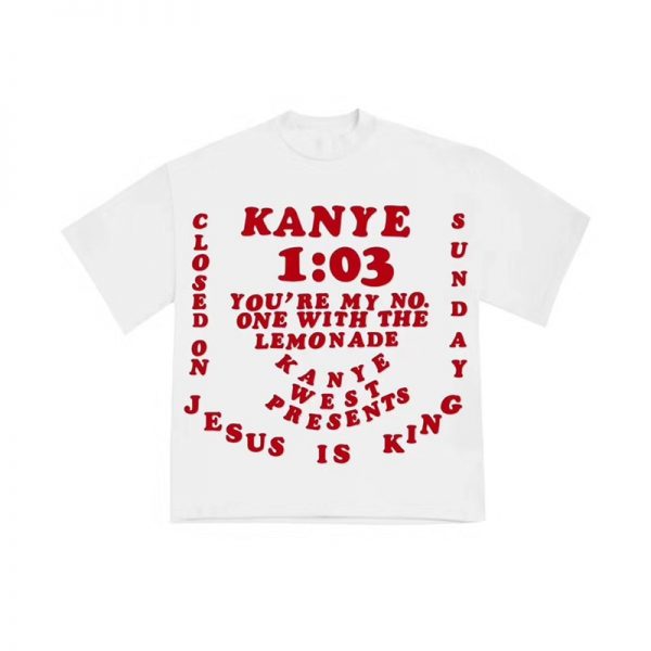 Kanye West 3D Digital Printing Sweatshirts KWM1809