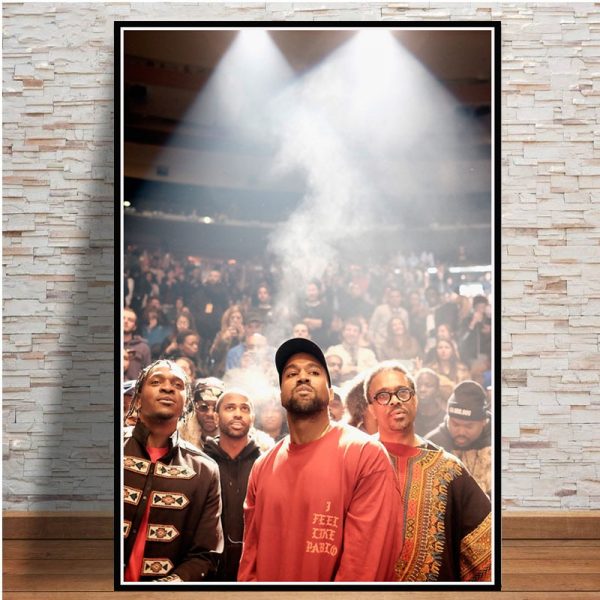 Kanye West New Home Decor Poster KWM1809