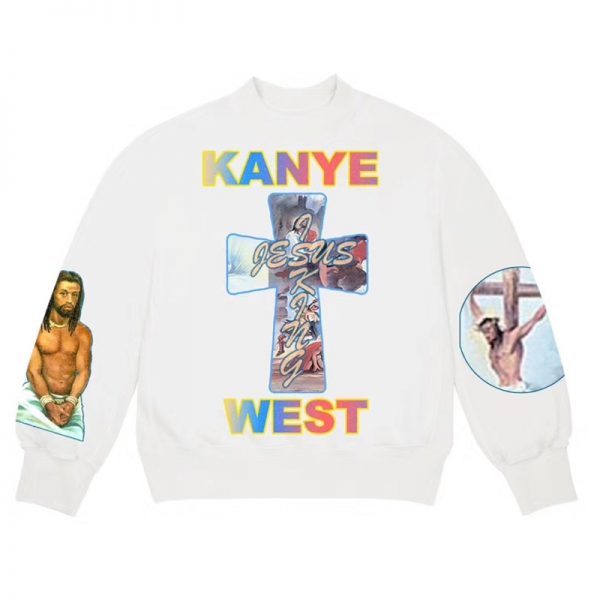 Kanye West 3D Digital Printing Sweatshirts KWM1809