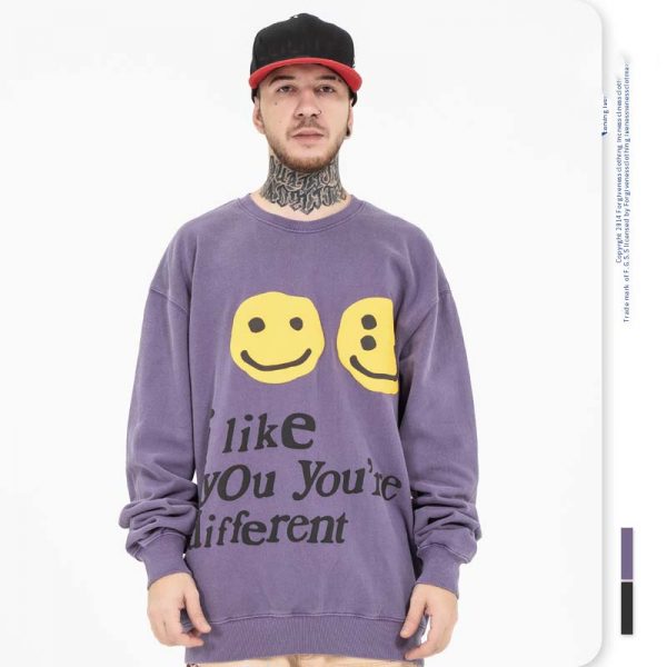 Kanye West I Like You You're different Sweatshirts KWM1809