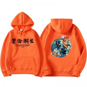 Kanye West Japanese Sweatshirts Hoodies KWM1809