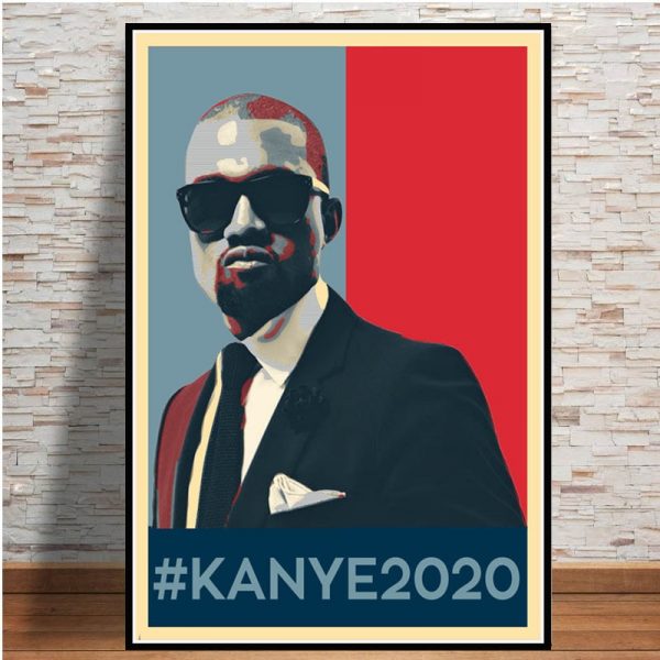 Kanye West Room Living Poster KWM1809