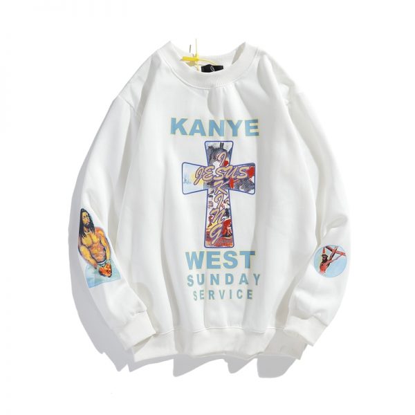 Kanye West JESUS IS KING Sweatshirt Hoodies Men/Women KWM1809