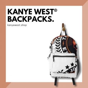 Kanye West Backpacks