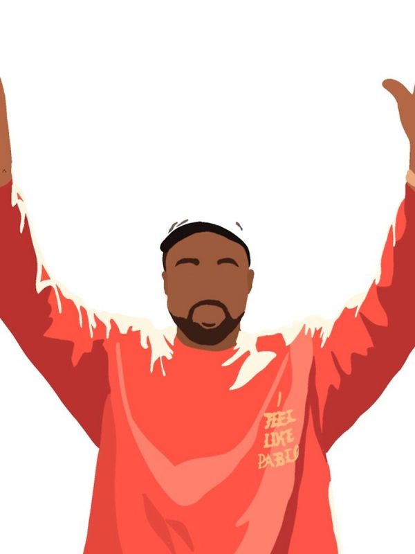 artwork Offical Kanye West Merch