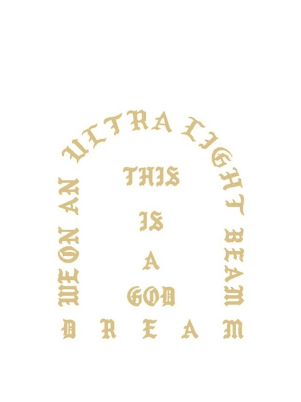 artwork Offical Kanye West Merch