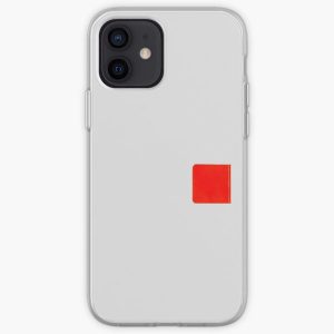 Kanye West - Yeezus red, sticker iPhone Soft Case RB1809 product Offical Kanye West Merch