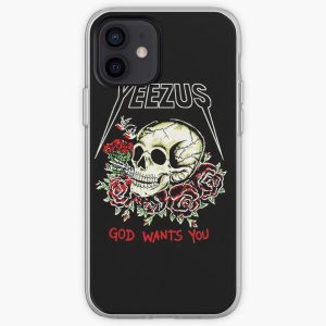 Kanye West Rap Tee  iPhone Soft Case RB1809 product Offical Kanye West Merch