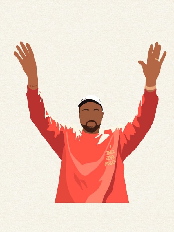 artwork Offical Kanye West Merch